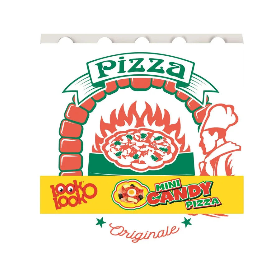 Look-O-Look Mini Candy Pizza 85g