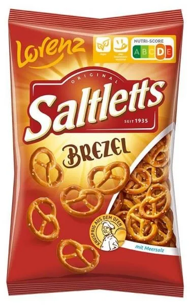 Lorenz Saltletts Brezel Meersalz 200g