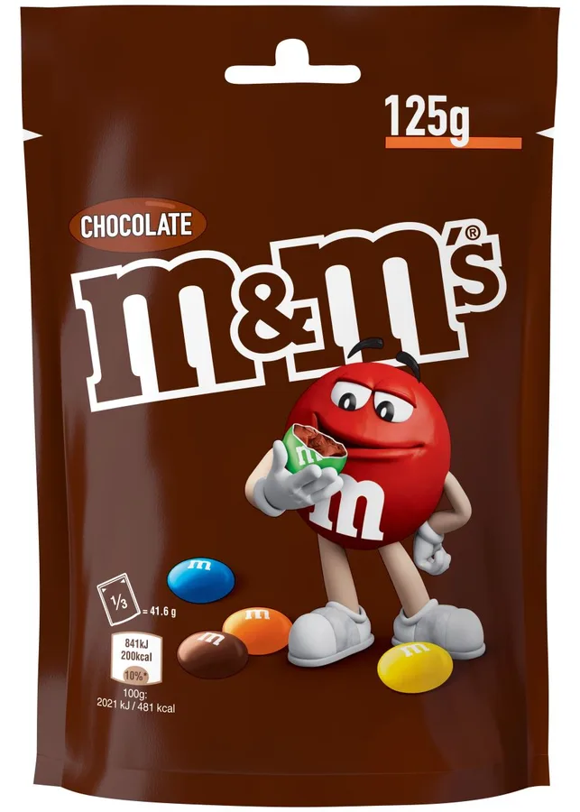 M&M's Chocolate 125g