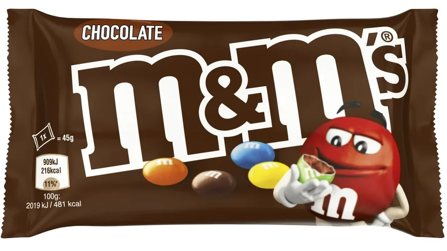 M&M's Chocolate 45g