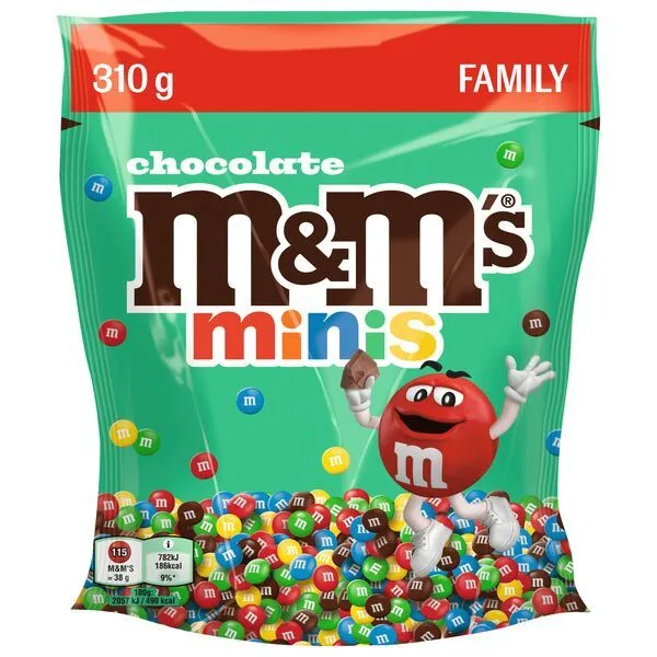 M&M's Chocolate minis 310g