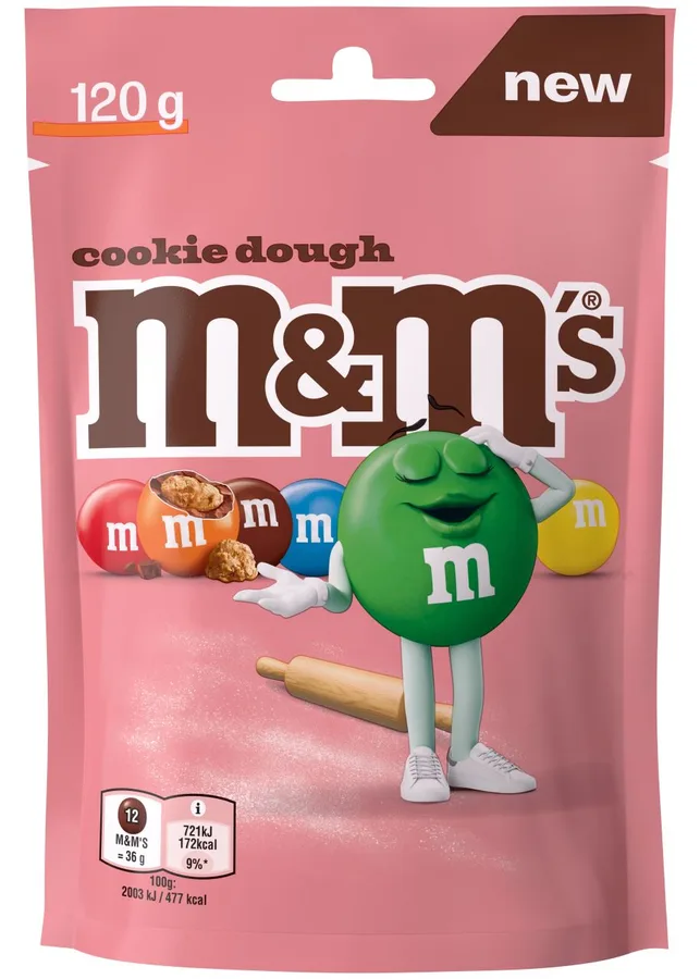 M&M's Cookie Dough 120g