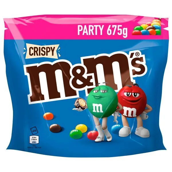 M&M's Crispy 675g