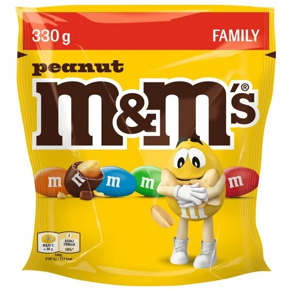 M&M's Peanut 330g