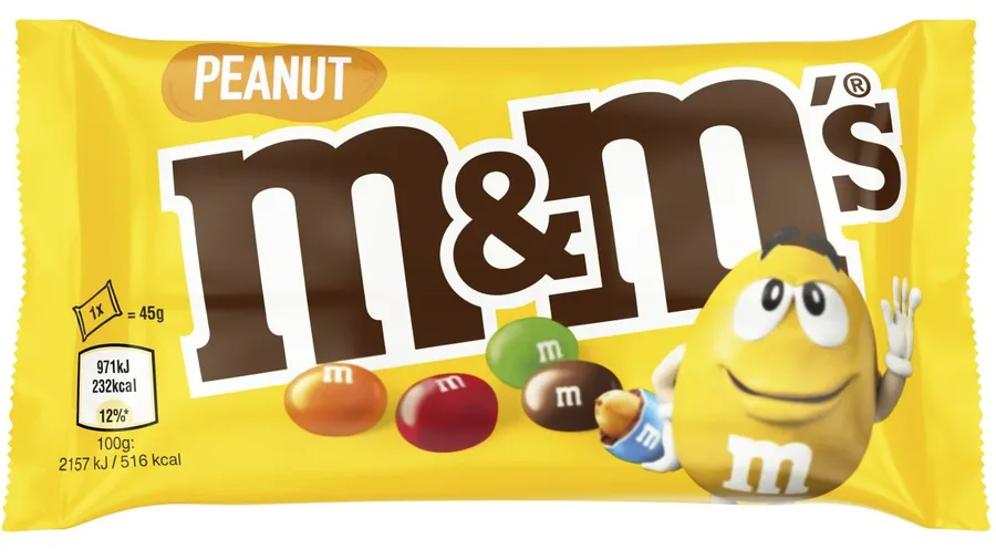 M&M's Peanut 45g