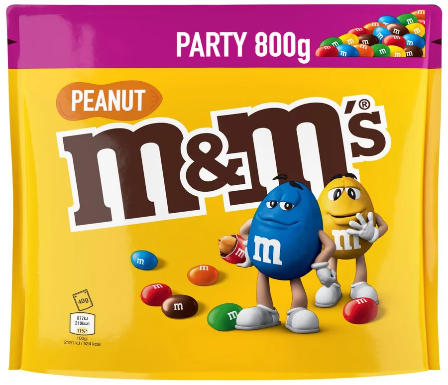 M&M's Peanut 800g
