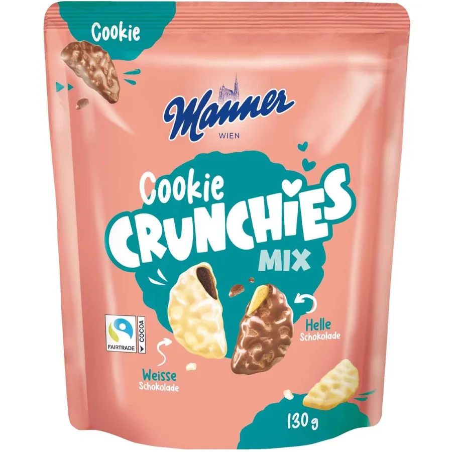 Manner Cookie Crunchies Mix 130g