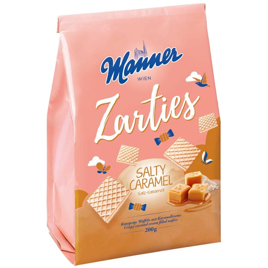 Manner Zarties Salty Caramel 200g