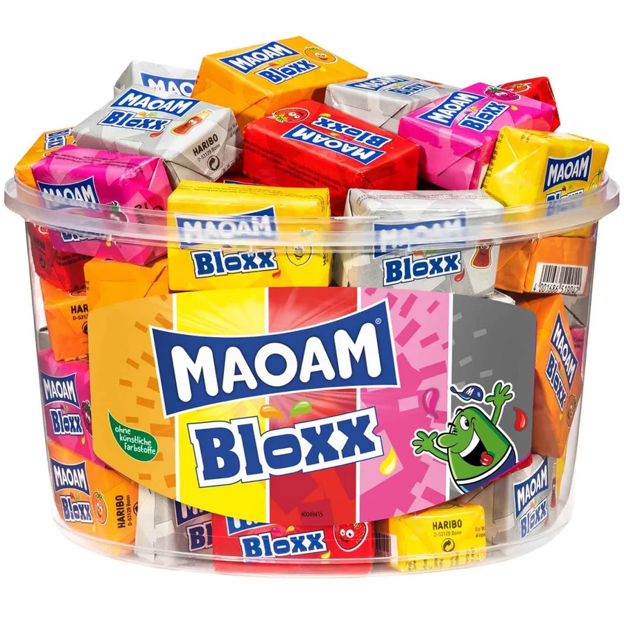Maoam Bloxx 50 pcs. 1,1kg