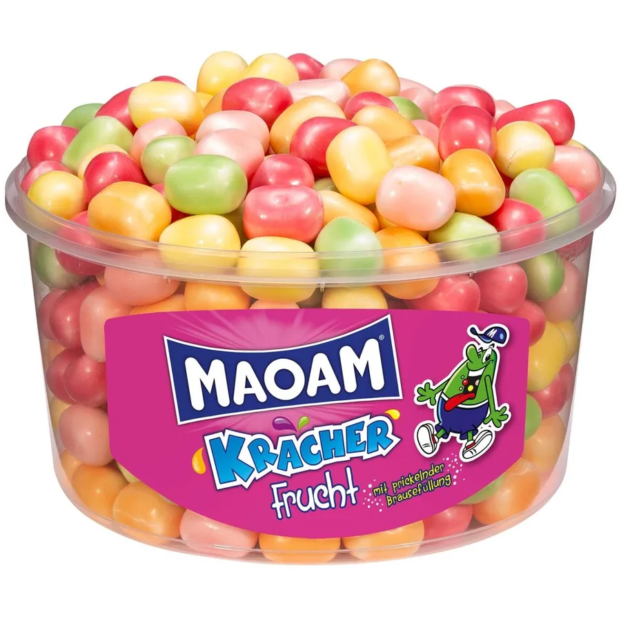 Maoam Frucht Kracher 265 pcs. 1,2kg
