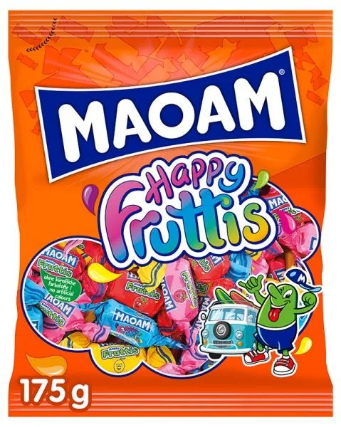 Maoam Happy Fruttis 175g