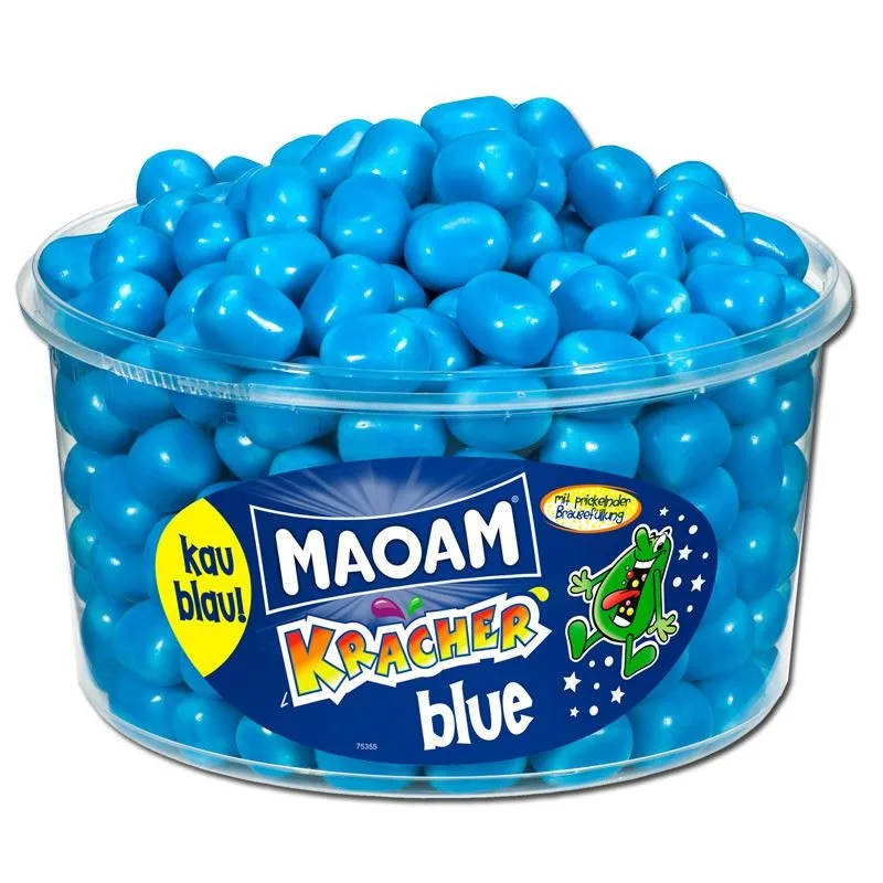 Maoam Kracher Blue 265 pcs. 1,2kg