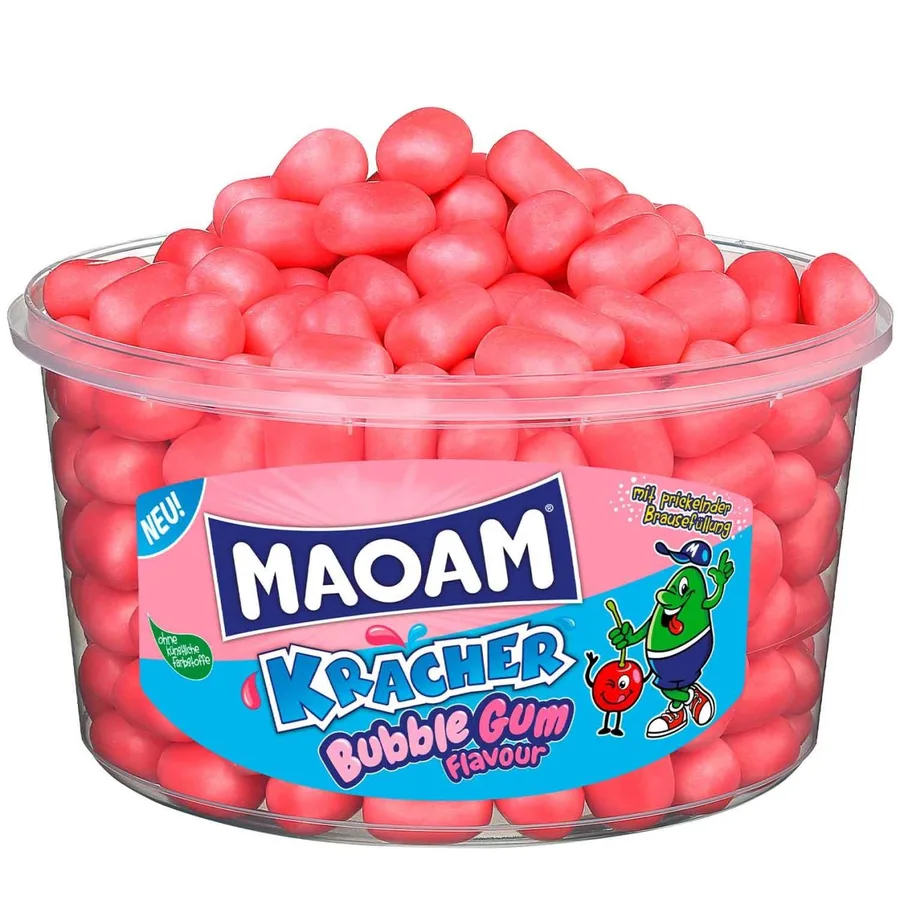 Maoam Kracher Bubble Gum Flavour 265 pcs. 1,2kg