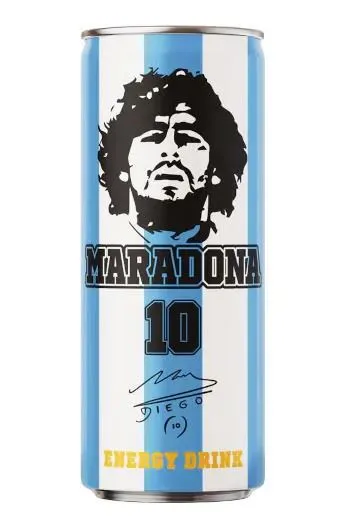 Maradona Energy Drink 24x250ml Can
