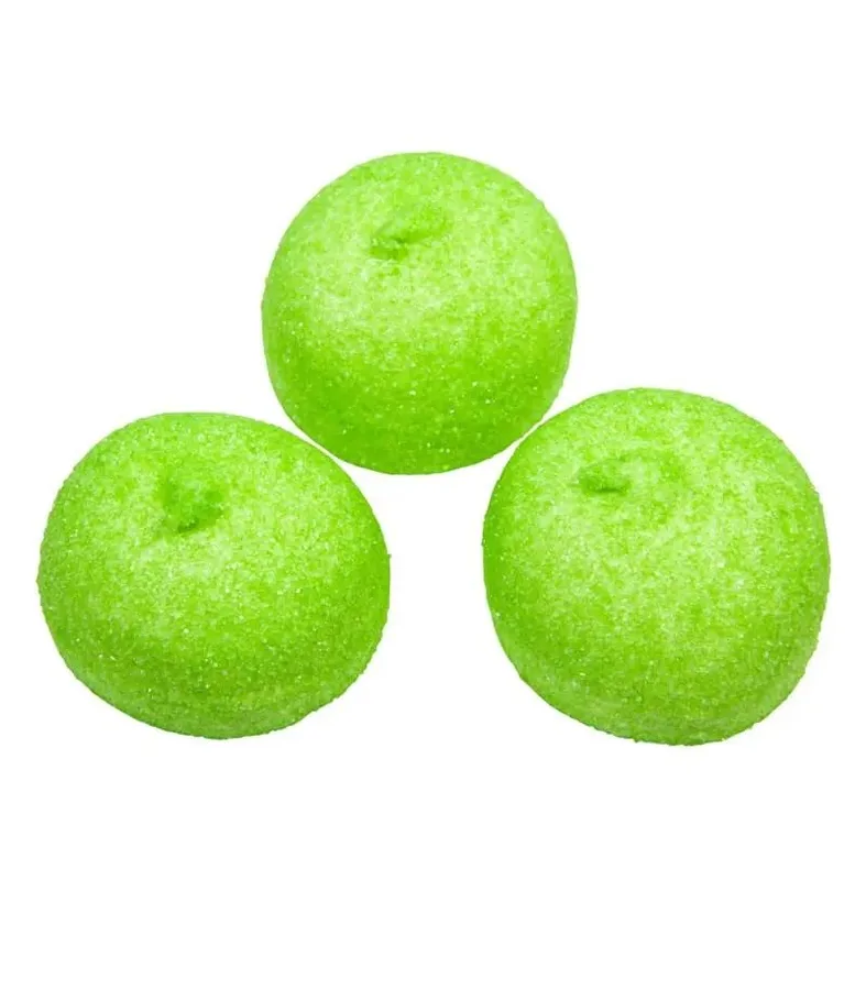 Mellow Mellow Marshmallow Speckbälle grün 1kg