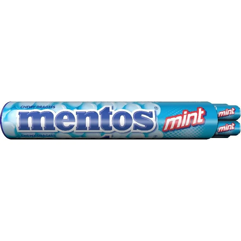 Mentos Jumbo-Rolle Mint 8x37g