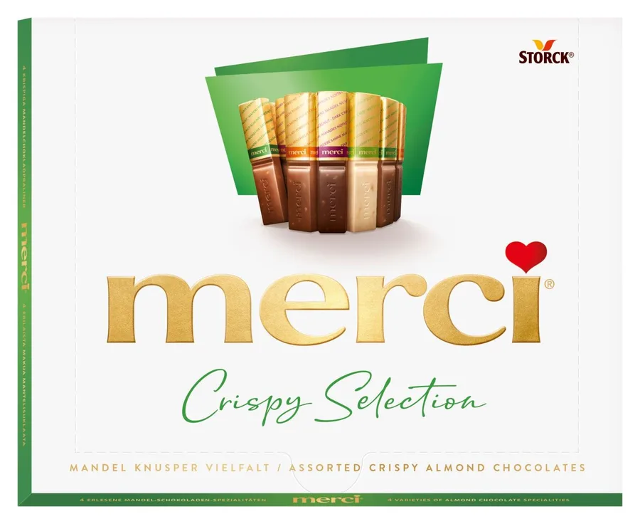 merci Crispy Selection 250g
