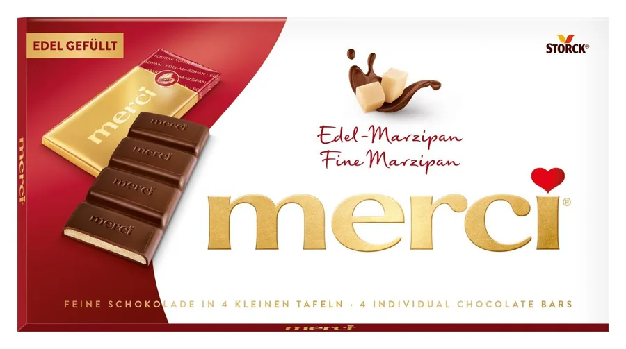 merci Fine Marzipan 4 pcs. 112g