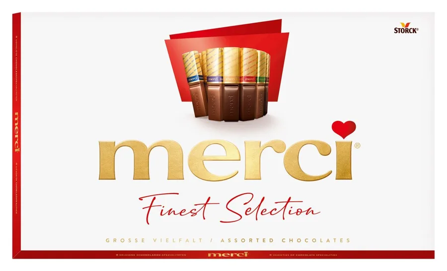 merci Finest Selection 400g