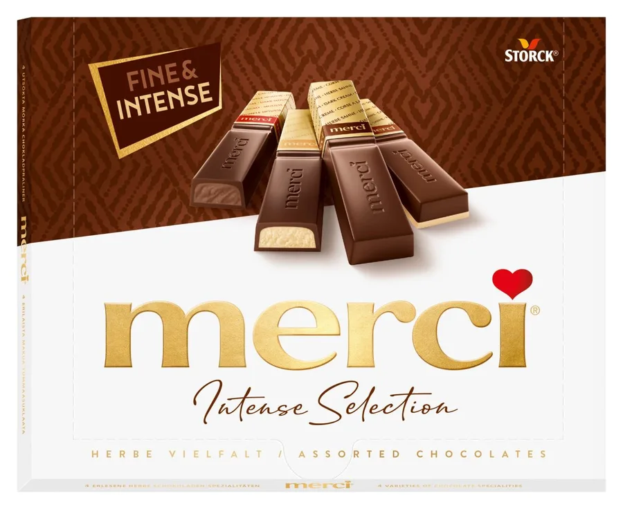 merci Intense Selection 250g