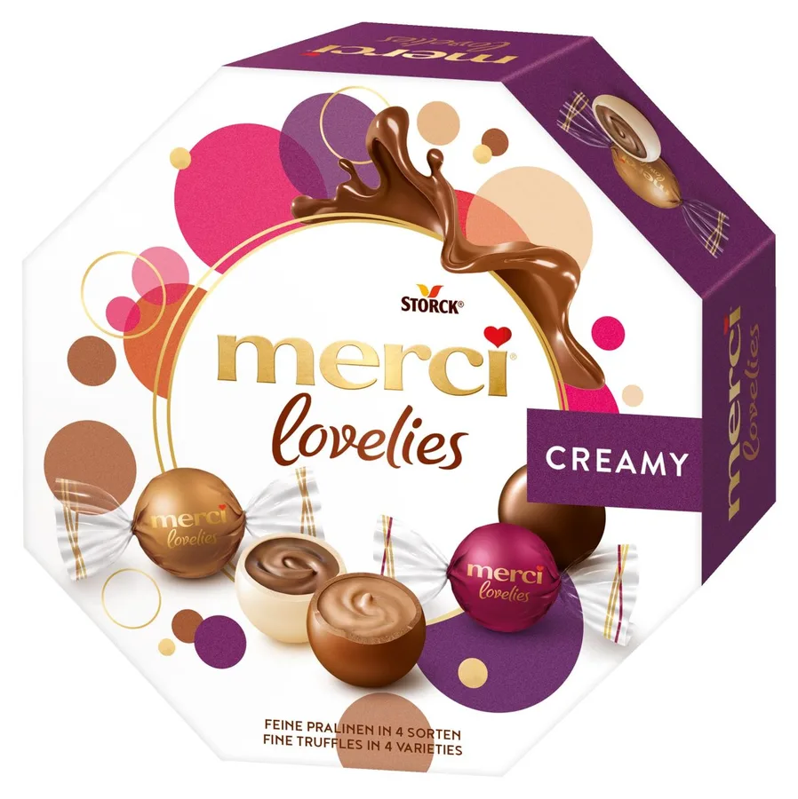 merci lovelies Creamy 185g