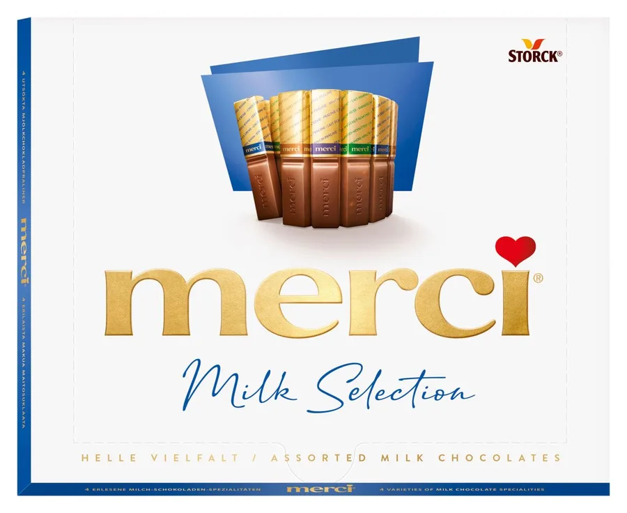 merci Milk Selection 250g