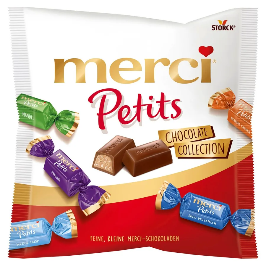 merci Petits Chocolate Collection 125g