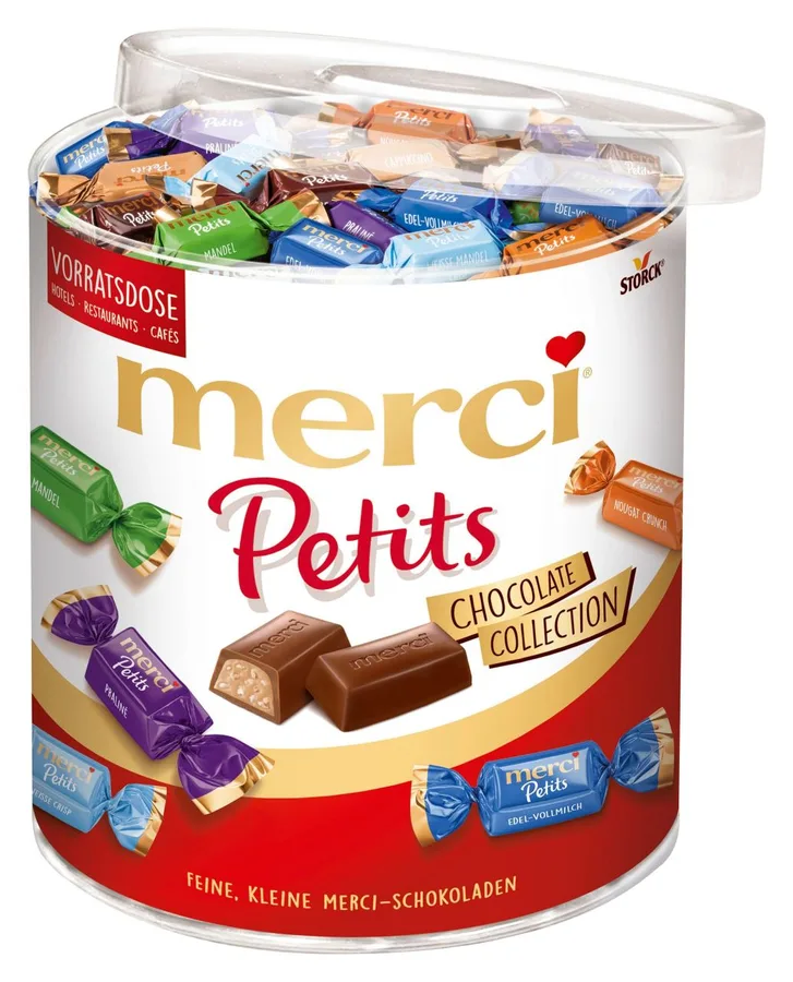 merci Petits Chocolate Collection 1kg