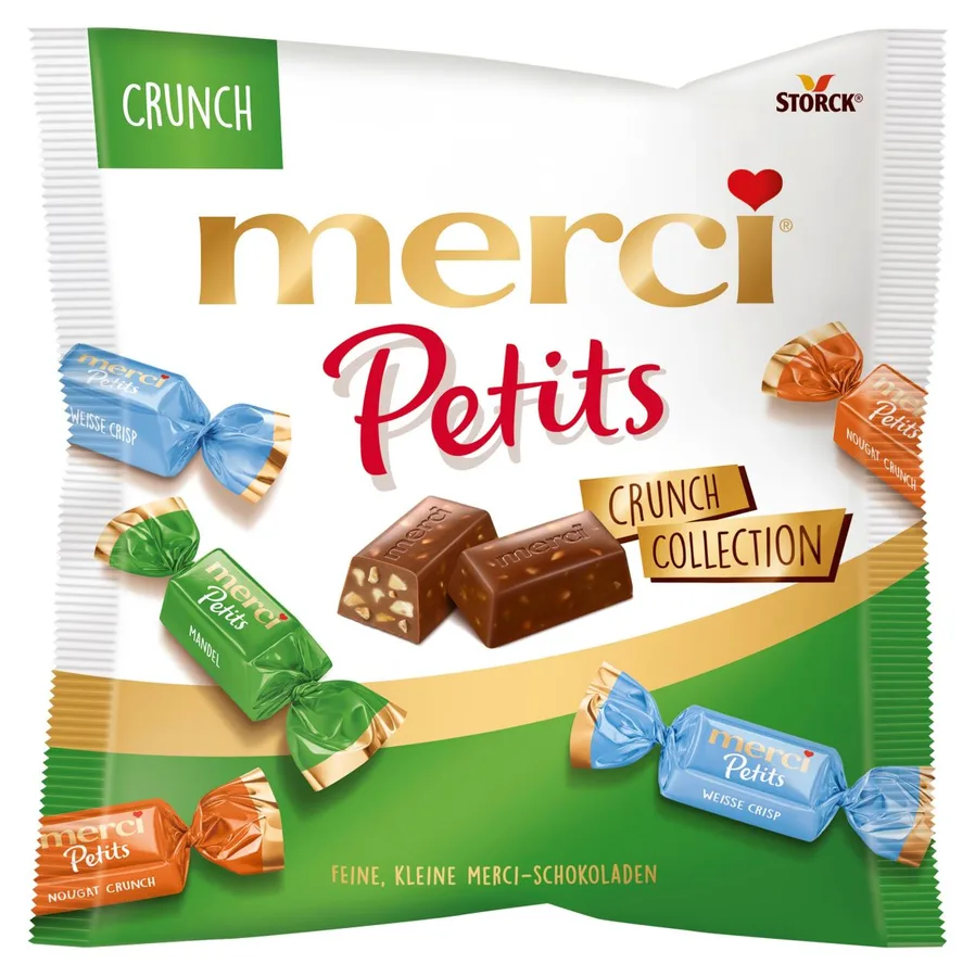 merci Petits Crunch Collection 125g