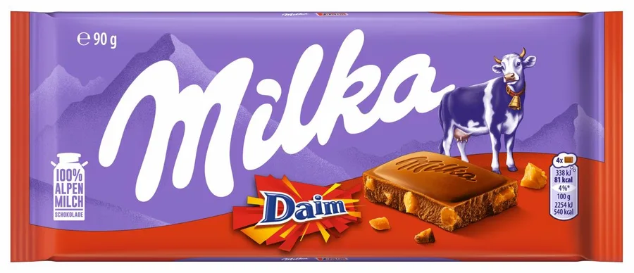 Milka & Daim 90g