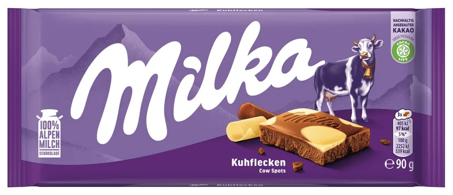 Milka Kuhflecken 90g