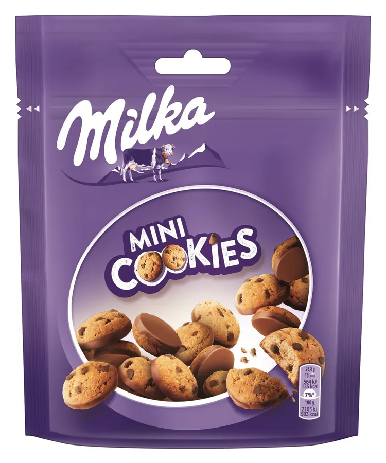 Milka Mini Cookies 110g