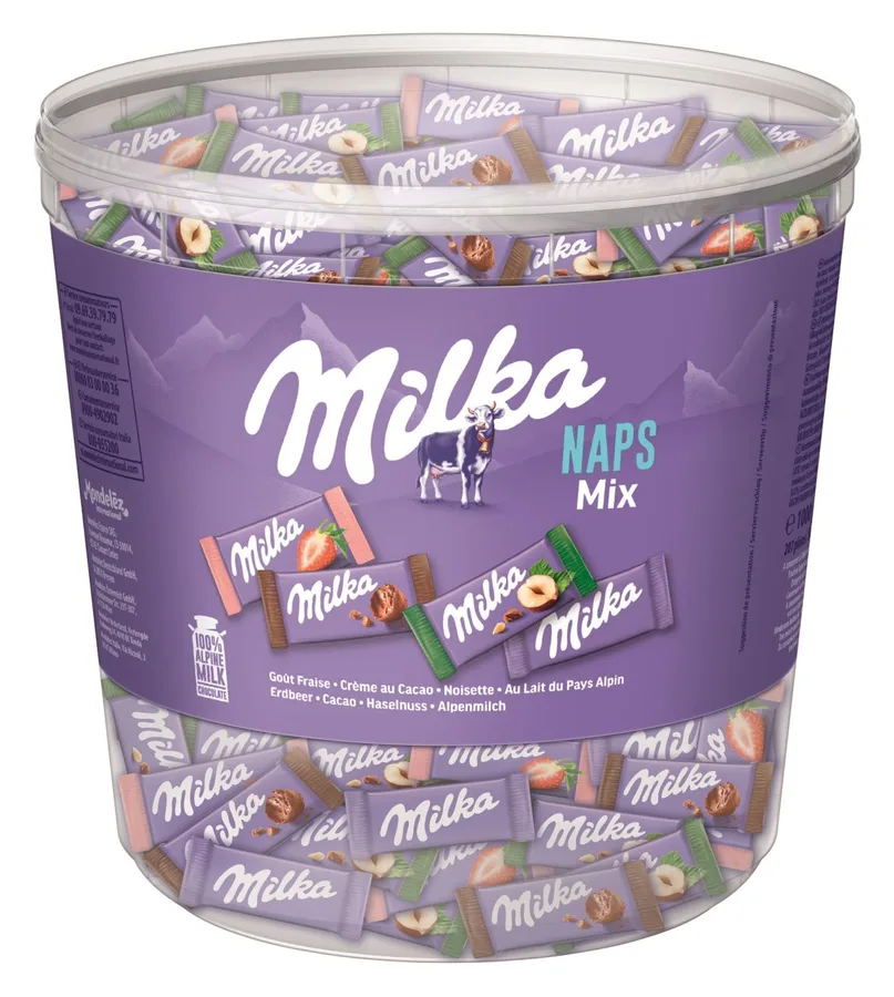 Milka Naps Mix 1kg