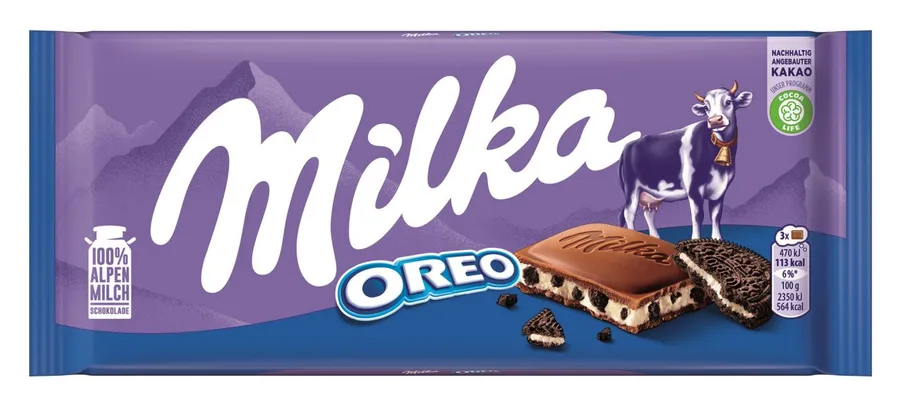 Milka & Oreo 100g