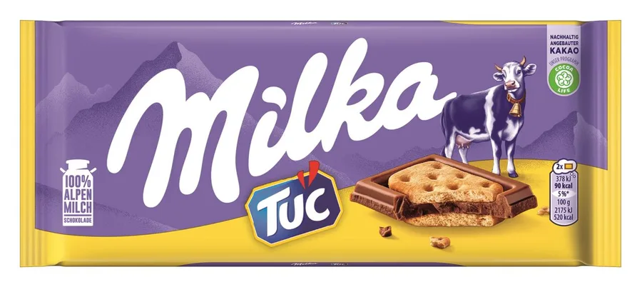 Milka & TUC 87g