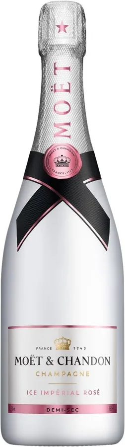 Moet & Chandon Ice Impérial Rosé Demi-Sec 12,5% - 0,75l