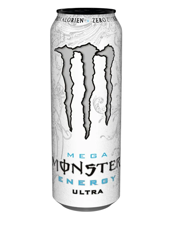 Monster Energy Ultra White Zero Sugar 12x500ml Can CCEP