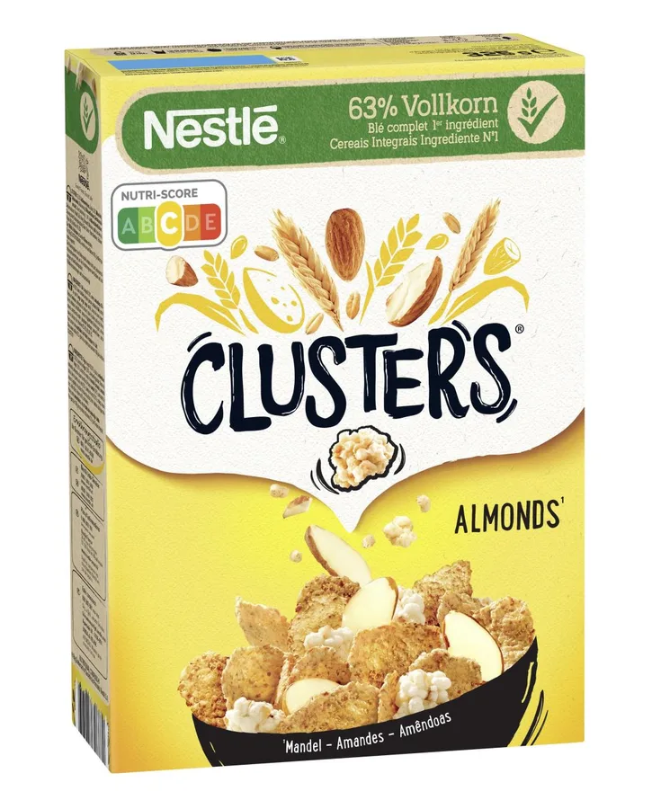 Nestlé Clusters Almonds 325g