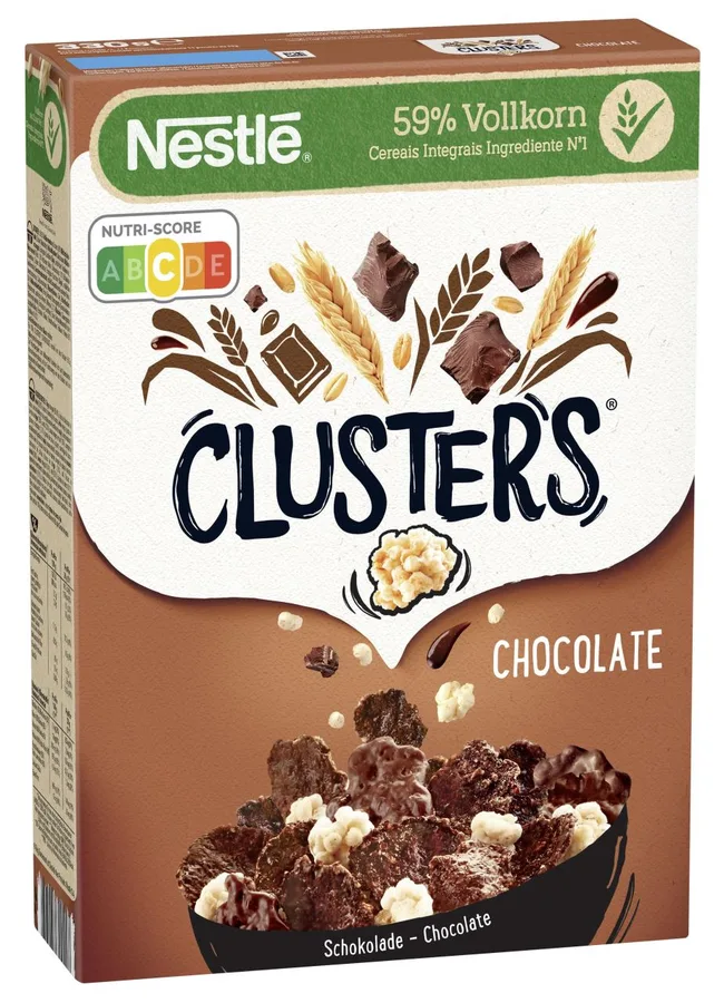 Nestlé Clusters Chocolate 330g