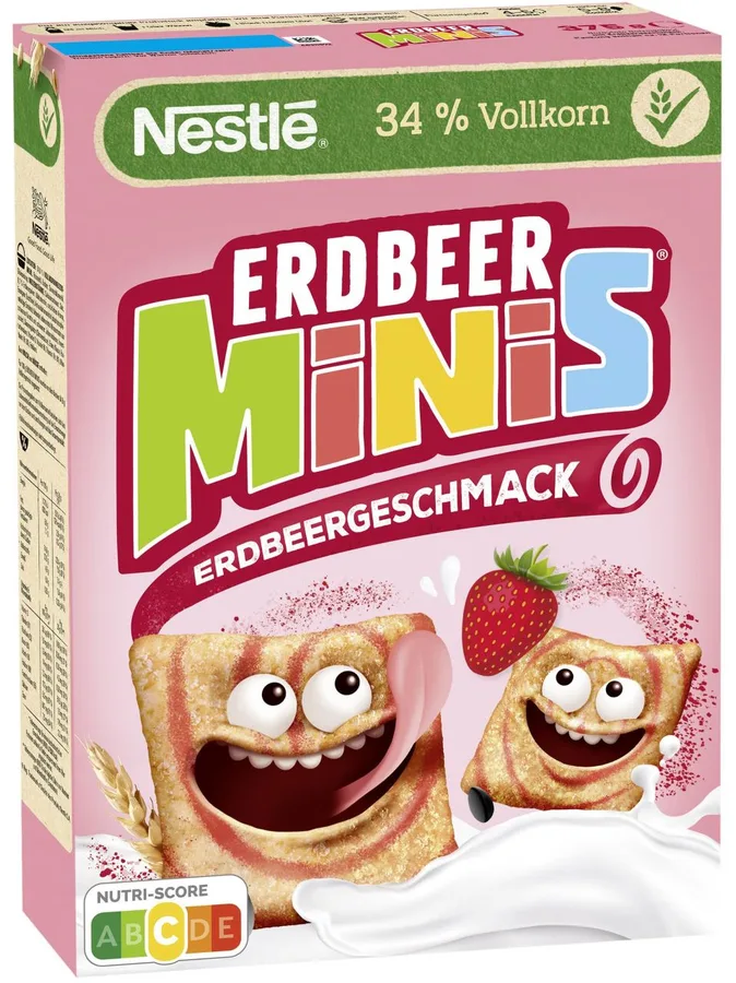 Nestlé Erdbeer Minis 375g