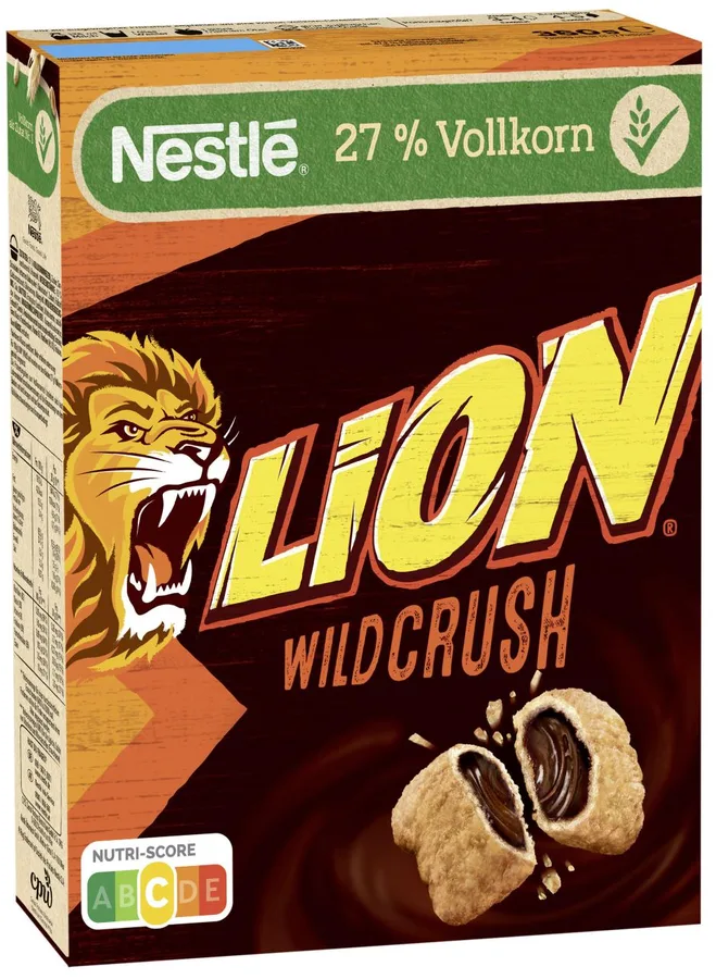 Nestlé Lion Wild Crush 360g
