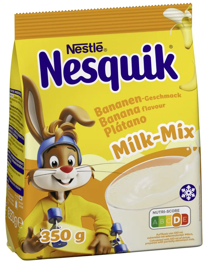 Nestlé Nesquik Banane Milk Mix Refill bag 350g