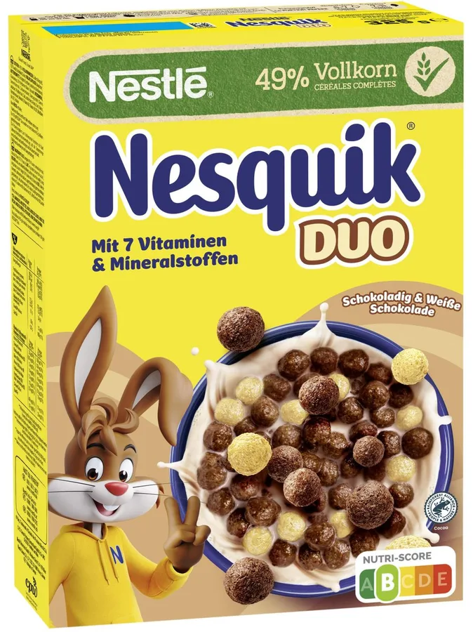 Nestlé Nesquik Duo 325g