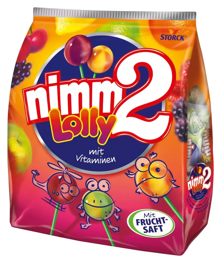 nimm2 Lolly 120g