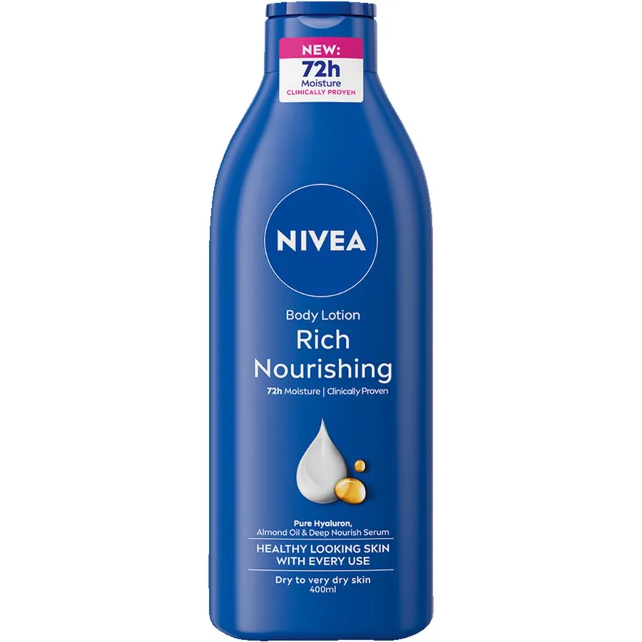 NIVEA Body Lotion Rich Nourishing 400ml