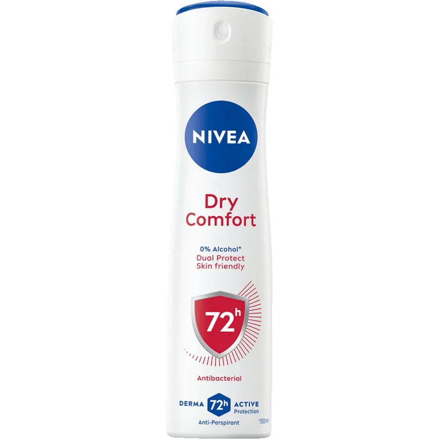 NIVEA Dry Comfort Deo Spray 150ml