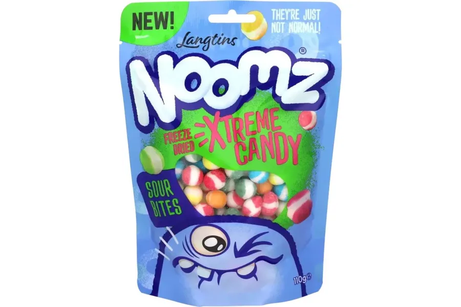 Noomz Freeze Dried Candy Sour Bites 110g
