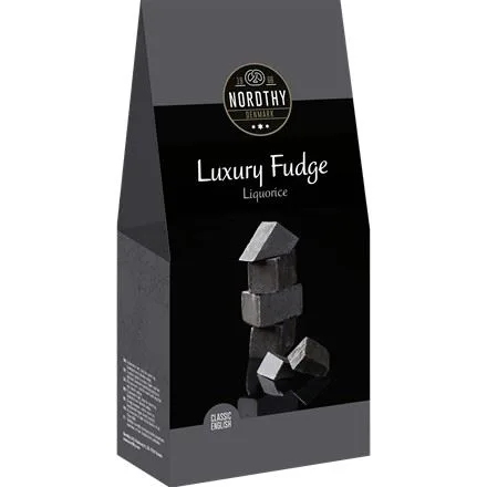 Nordthy Luxury Fudge Liquorice 150g