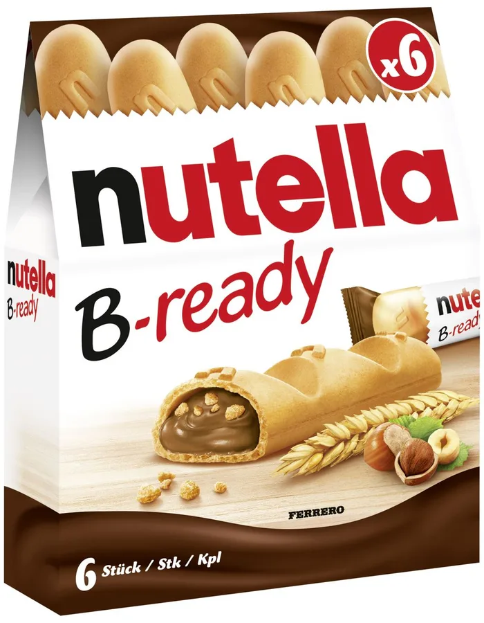 Nutella B-ready T6 132g