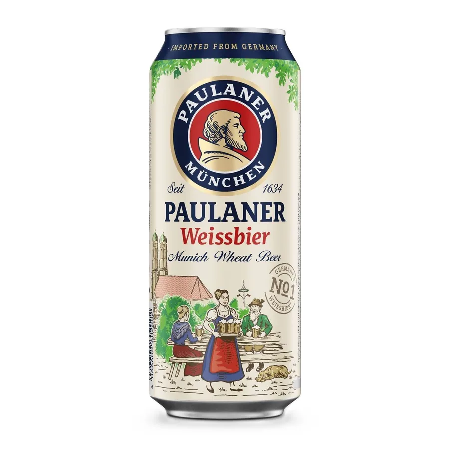 Paulaner Weissbier 5,5% 24x500ml Can